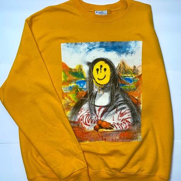 Champion Other - WSG x Isaac Pelayo x Mona Lisa x Champion Crewneck
